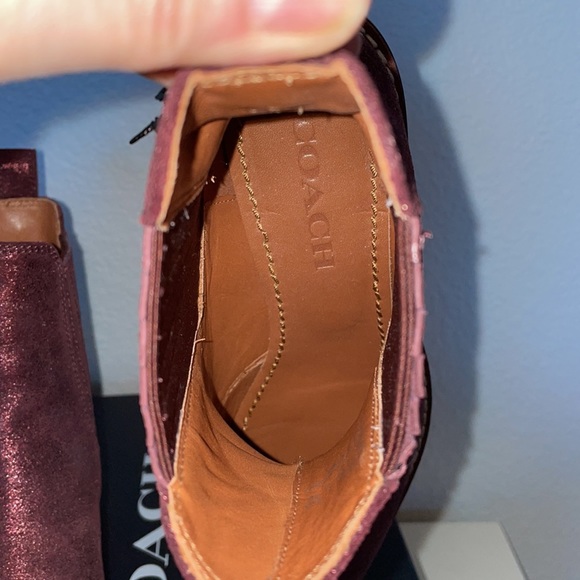 Coach Bowery Boots - Picture 9 of 9